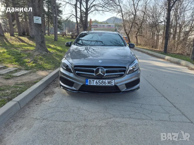 Мерцедес А180 1.6 турбо, автомат, 122 к.с. бензин, снимка 3 - Автомобили и джипове - 55395423