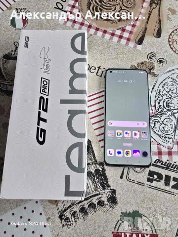 Realme GT 2 Pro 256/12, снимка 8 - Други - 54891626