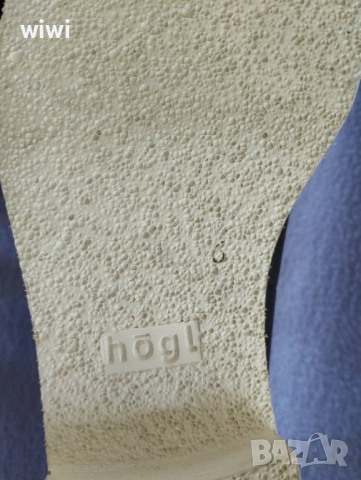 Лоуфъри Hogl номер 39., снимка 6 - Дамски ежедневни обувки - 54720138
