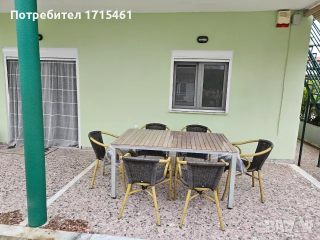 Къща под наем на морето в северна Гърция, Паралия Врасна , снимка 4 - Почивки в Гърция - 55427937