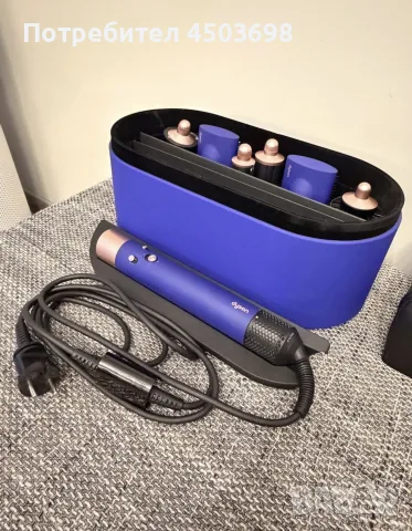 Сешоар Dyson Air Wrap, снимка 3 - Друга електроника - 55600713