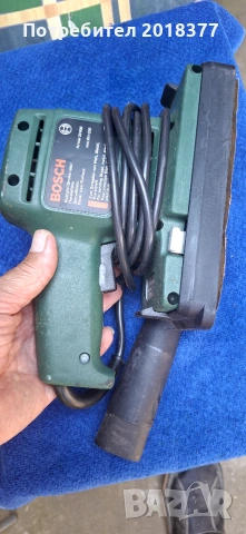 BOSCH PSS 230 - GERMANY/шлайф, снимка 5 - Куфари с инструменти - 51118051