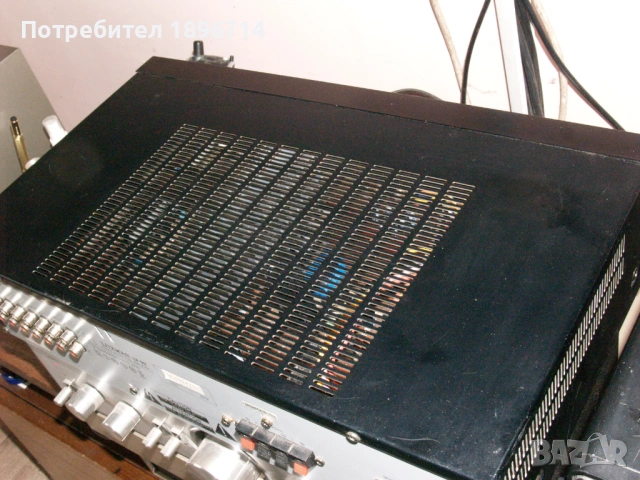 Усилвател Luxman LV 92, снимка 6 - Аудиосистеми - 54394409