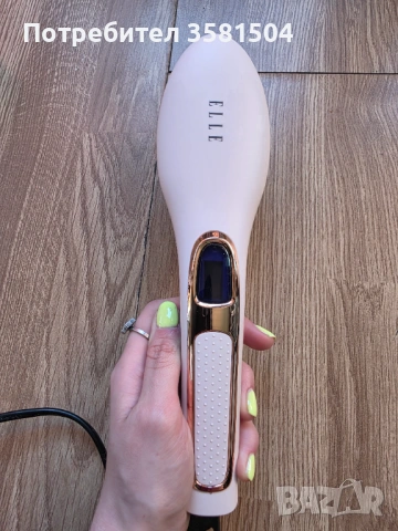 Четка за изправяне на коса, снимка 2 - Преси за коса - 54333671