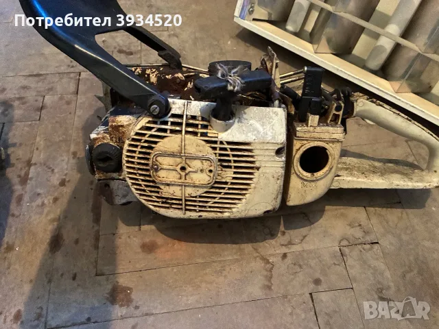 Резачка за дърва Stihl 039/034 щил, снимка 5 - Градинска техника - 55479140