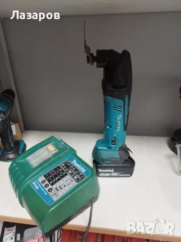 Мултитул Makita 18v, снимка 2 - Винтоверти - 55621539