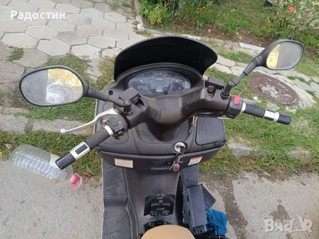 Продавам скутер Сузуки Бургмен 200, снимка 8 - Мотоциклети и мототехника - 55390870