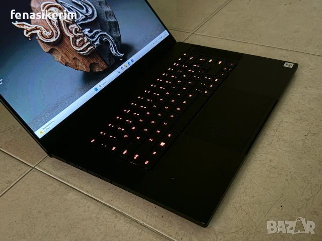 15.6' 300Hz Core i7-10875H Razer Blade Advanced 32GB DDR4/512GB NVMe/Nvidia RTX 2080 Super Max-Q 8GB, снимка 8 - Лаптопи за игри - 54781700