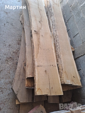 Дъбов материал 