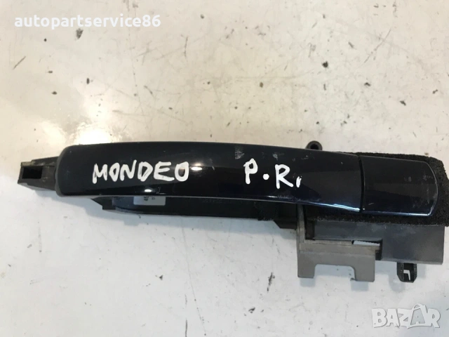 Външна дръжка за предна дясна врата черна за Ford Mondeo Mk3 (2004) 4S71-X219A64-ED 