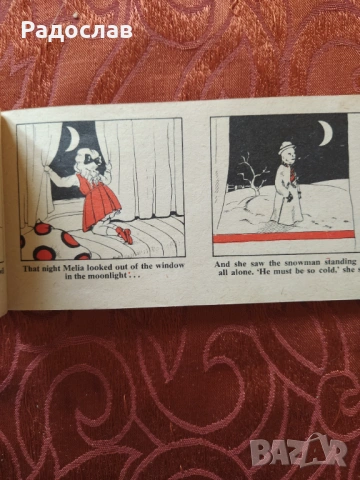 стара детска книжка Little Mary Mouse, снимка 5 - Детски книжки - 54179452