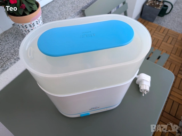 Стерилизатор Philips Avent, снимка 4 - Стерилизатори - 55120299