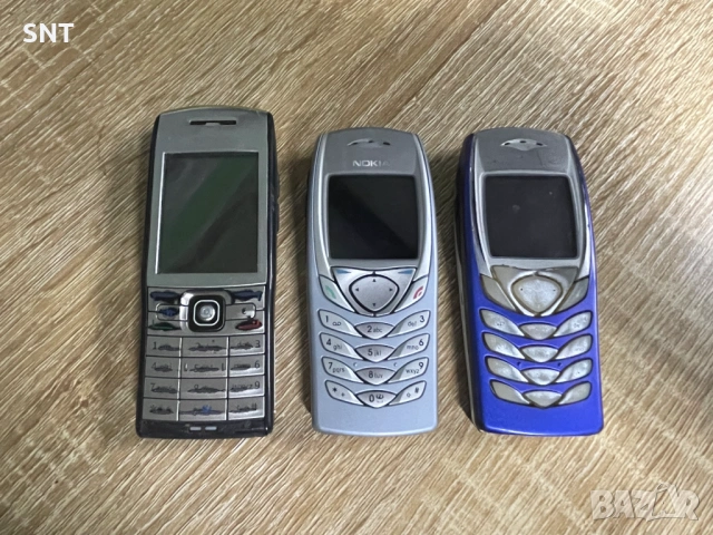Nokia E50 и 2 броя Nokia 6100