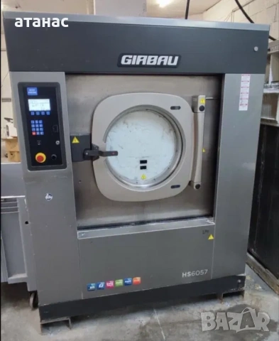 Професионална пералня Girbau 63 КГ 2020г., снимка 3 - Перални - 54293354