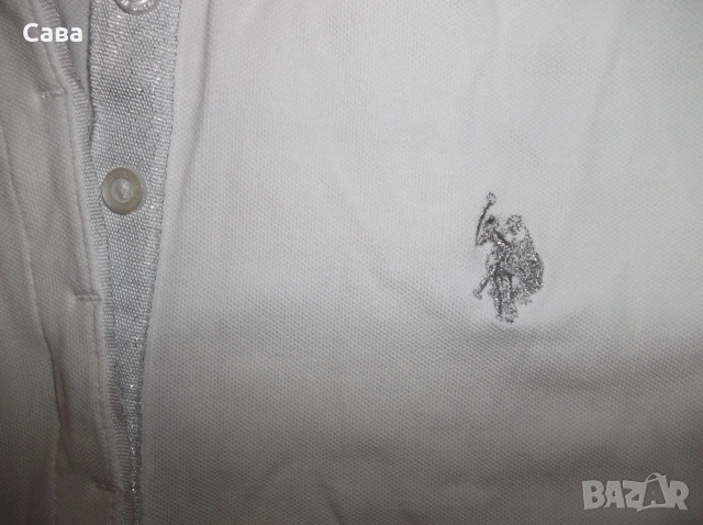 Тениски LACOSTE, U.S. POLO ASSN.  дамски,М-Л, снимка 7 - Тениски - 55038272