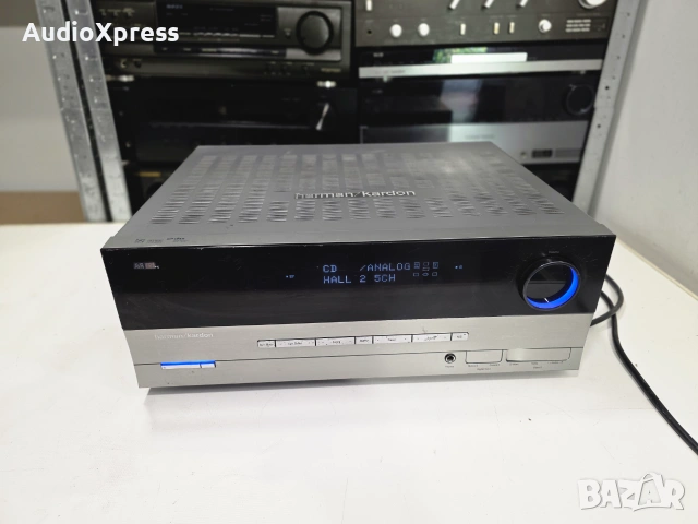 🔥 БРУТАЛЕН АМЕРИКАНСКИ ЗВУК! 5.1 Ресивър Harman Kardon AVR 137 🇺🇸🔊, снимка 4 - Ресийвъри, усилватели, смесителни пултове - 55021031