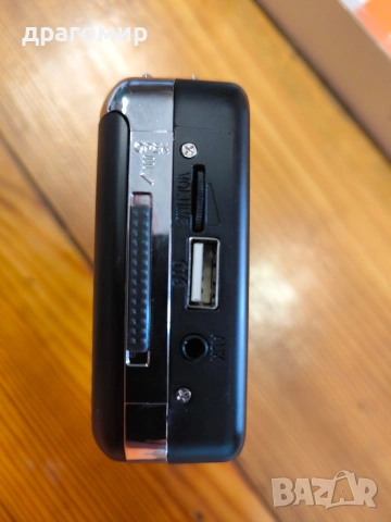 USB Cassette Player, снимка 4 - Аудио касети - 54548143