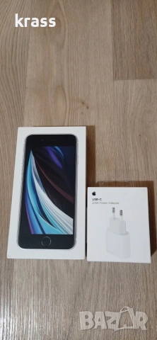  Смартфон IPHONE SE 2, снимка 15 - Apple iPhone - 55244182