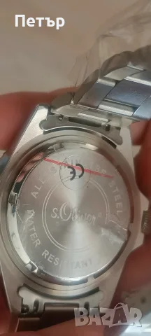 Мъжки часовник s.Oliver Diver 40mm, снимка 3 - Мъжки - 55664344