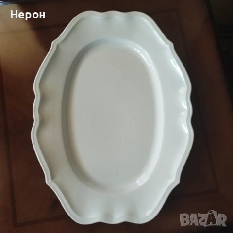 Порцеланово плато Vileroy&Boch, снимка 3 - Сервизи - 55228409