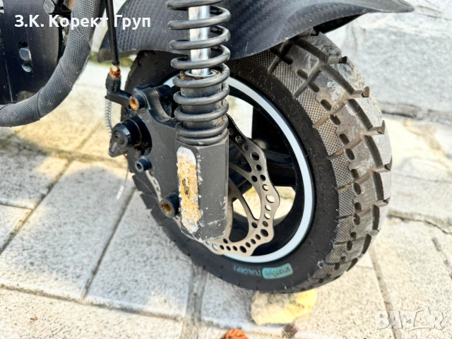 Електрическа тротинетка SmartGyro Rockway 500W, снимка 12 - Друга електроника - 55224013