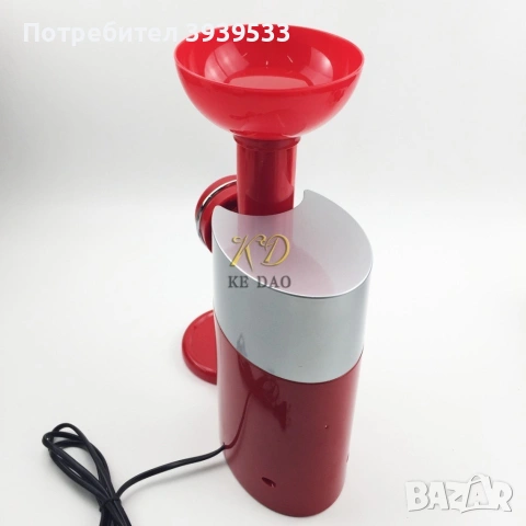 Десерт мейкър, уред за сладолед, снимка 9 - Машини за сладолед - 55220445