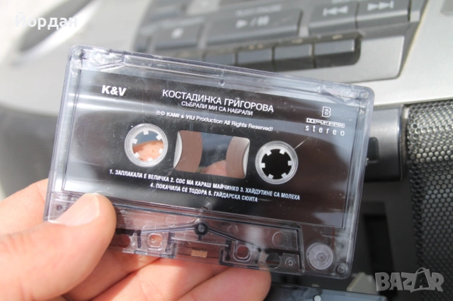 Радио касетофон ''Aiwa CSD -ES 777'' , снимка 6 - Радиокасетофони, транзистори - 54554662