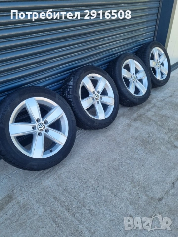 Оригинални джанти за vw 17inch , снимка 6 - Гуми и джанти - 55007102