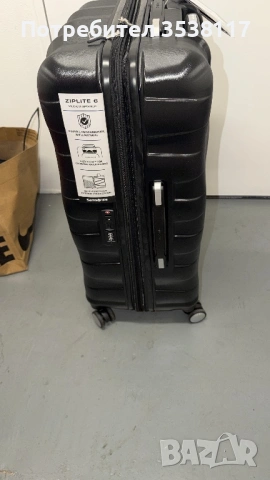 Чисто нов куфар SAMSONITE, снимка 2 - Куфари - 54749204