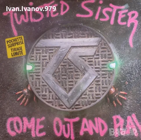 Vinyl (Twisted Sister ‎- Come Out And Play)
