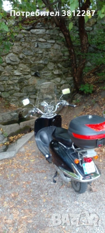 Ретро Скутер, снимка 2 - Мотоциклети и мототехника - 54551625