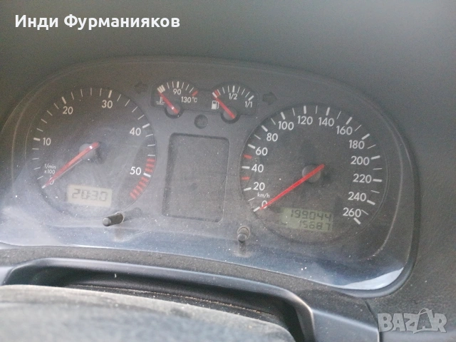 GOLF 4-дизел 101 коня 1.9 TDI, снимка 8 - Автомобили и джипове - 55192459