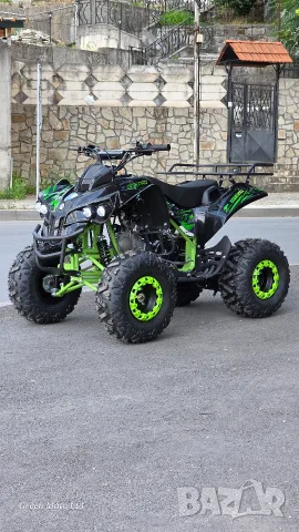 АТВ / ATV 125 кубика ЧИСТО НОВИ 2026г., снимка 2 - Мотоциклети и мототехника - 55318028