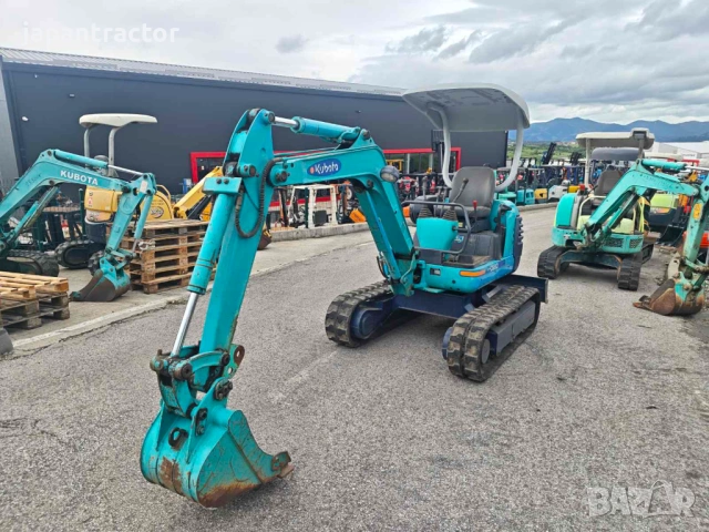 Багер Kubota ПЕРФЕКТЕН, снимка 3 - Индустриална техника - 54648072