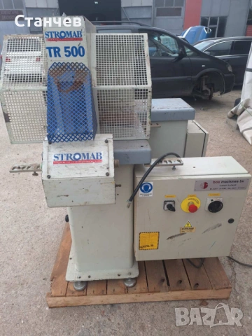 Пневматичен циркуляр Stromab TR 500 (Пендула за дърво) – Произведен в Италия