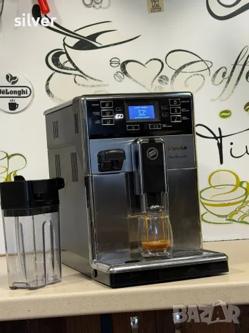 Кафемашина кафе автомат Saeco PicoBarista с гаранция, снимка 10 - Кафемашини - 55506510