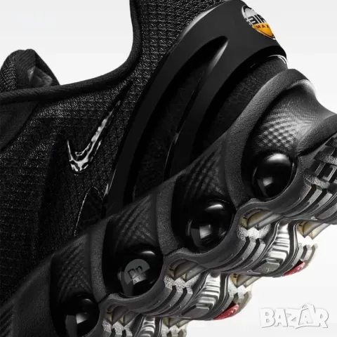 Nike AIR MAX DN8 SE BR IO7846-001 BLACK 42.5 EUR 27см shoes Мъжки дишащи Маратонки спортни обувки, снимка 10 - Маратонки - 55604177