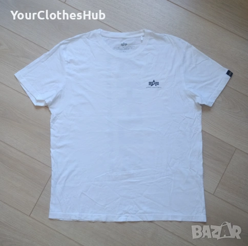 Alpha Industries L/XL size Мъжка тениска