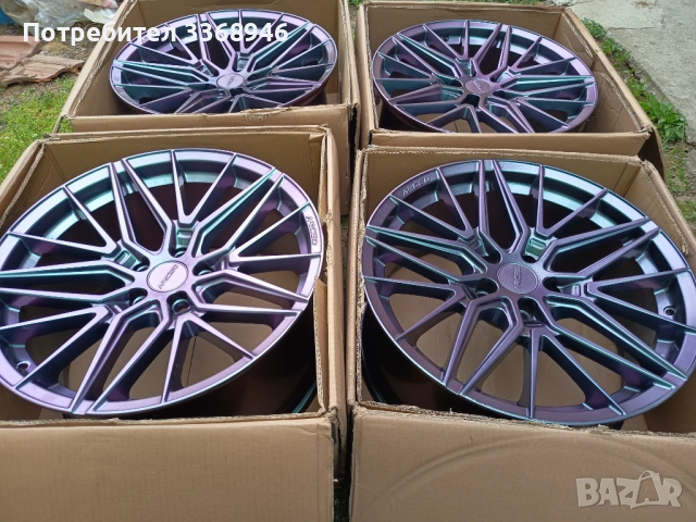 ЧИСТО НОВИ Джанти Arceo Valencia 19" 5x112 sport packet , снимка 5 - Гуми и джанти - 54458051