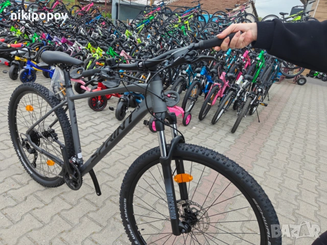 PA Велосипед 29" APOLON сив