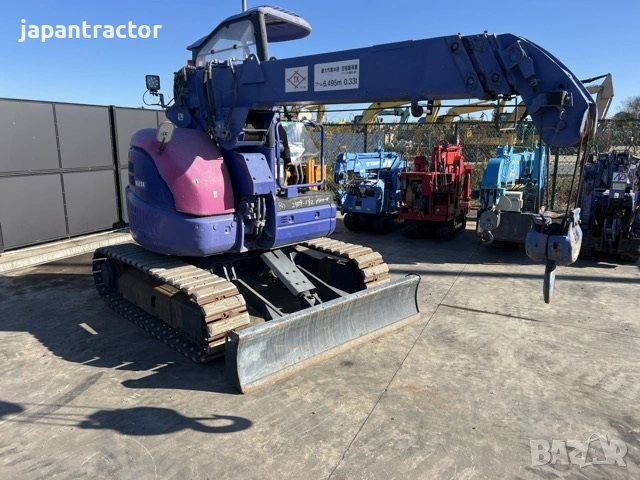 Кулокранове Komatsu НОВ ВНОС ПЕРФЕКТЕН, снимка 2 - Индустриална техника - 54529842