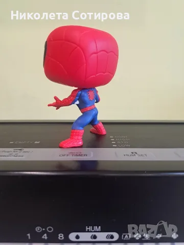 Funko pop фигурка Spiderman, снимка 3 - Фигурки - 55311432