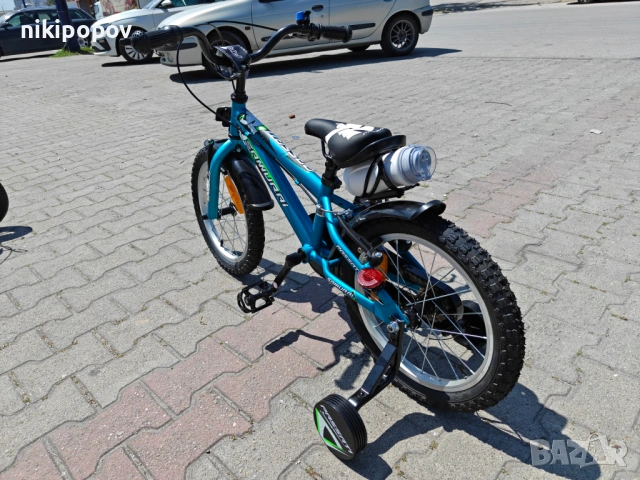 BG Детски велосипед 16" SAMURAJ син, снимка 9 - Велосипеди - 54334310