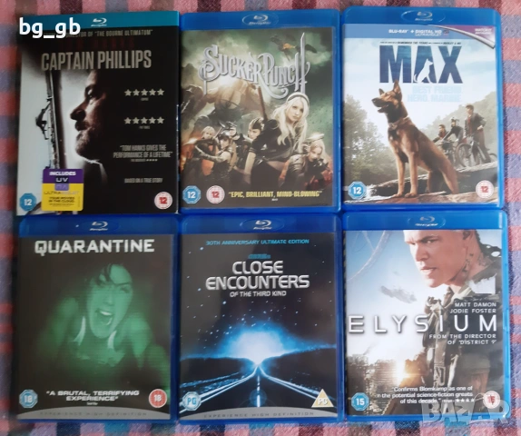 Sony Bluray, снимка 6 - Blu-Ray филми - 54973861