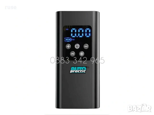 НОВИ! Акумулаторен компресор Auto Practic 7.4V 3 х 1500 mAh, снимка 4 - Аксесоари и консумативи - 55211298