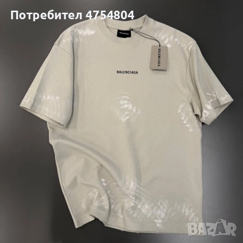 Най-високо качество мъжки комплекти Balenciaga / Burberry / Stone Island, снимка 8 - Спортни дрехи, екипи - 54585392