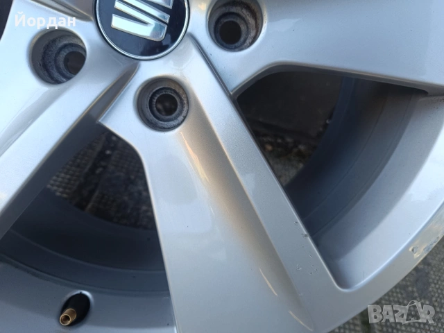 ОРИГИНАЛНИ джанти 17 ' цола 5x112 57,1 Seat / СЕАТ VW AUDI Skoda 7,5J ET51, снимка 18 - Гуми и джанти - 54844868