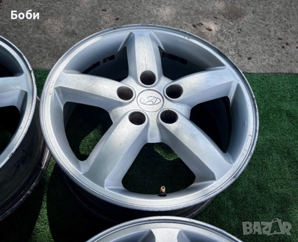 Джанти 5/114,3/17 Hynday Kia Mitsubishi Mazda, снимка 4 - Гуми и джанти - 54413564