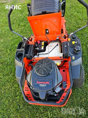 ТРАКТОРНА КОСАЧКА KUBOTA Z1 421. ПЕРФЕКТНА. 20.КОНЯ , снимка 13 - Градинска техника - 54527799