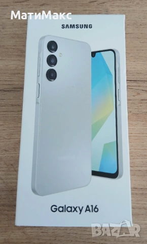 SAMSUNG GALAXY A16 3г Гаранция